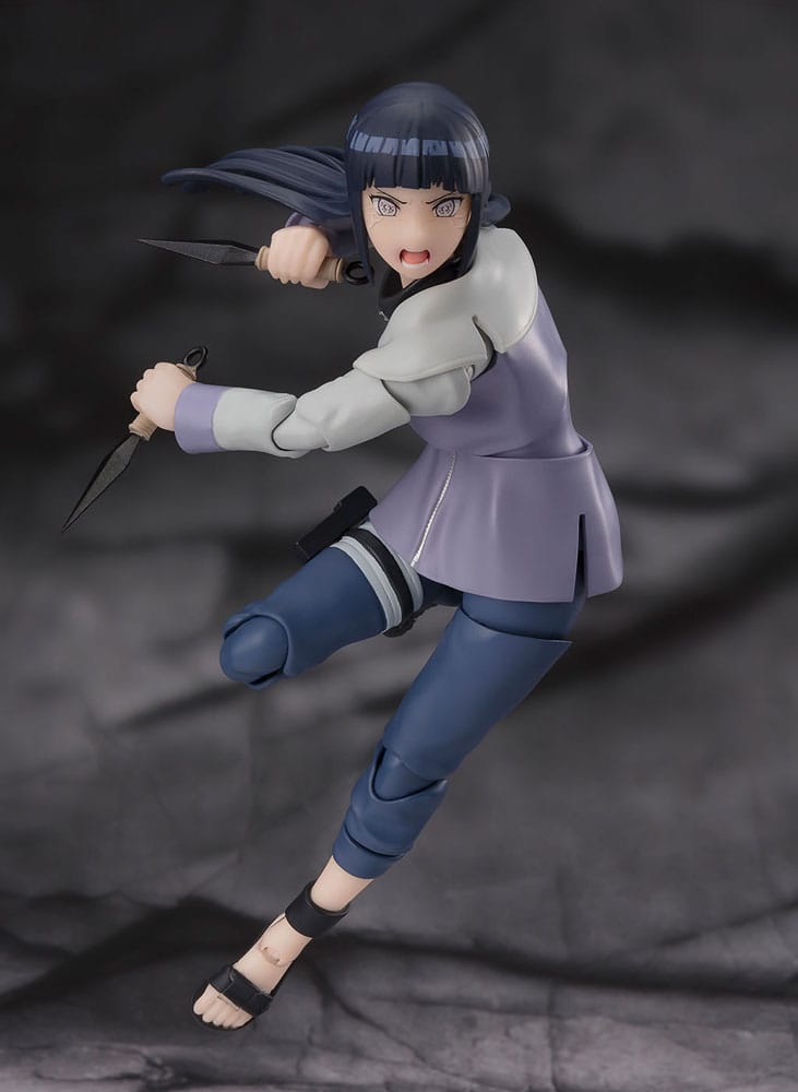 Naruto SHFiguarts Action Figure Hinata Hyuga Virtuous Byakugan 13 cm