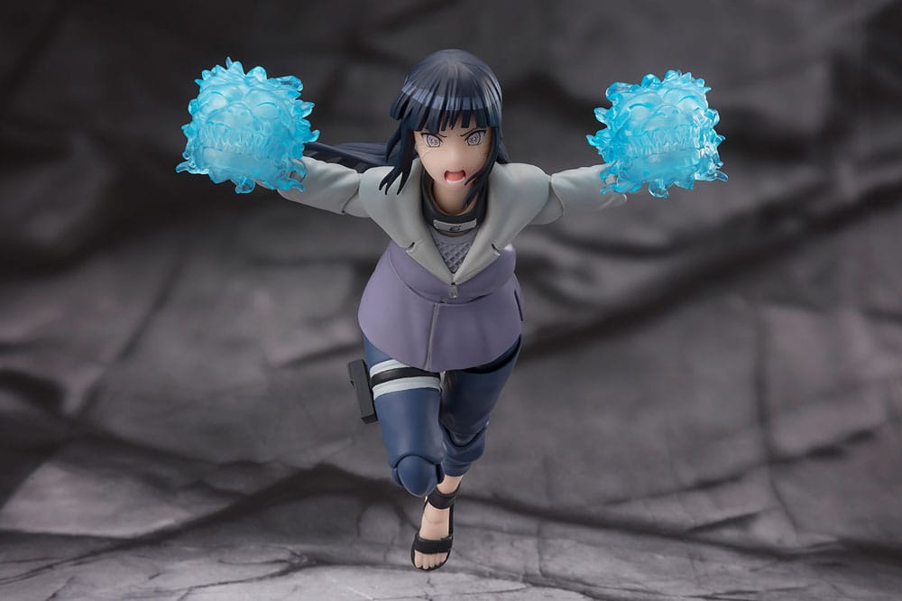 Naruto SHFiguarts Action Figure Hinata Hyuga Virtuous Byakugan 13 cm