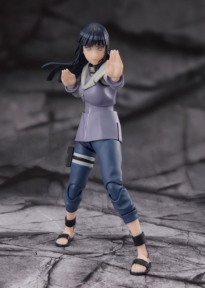 Naruto SHFiguarts Action Figure Hinata Hyuga Virtuous Byakugan 13 cm
