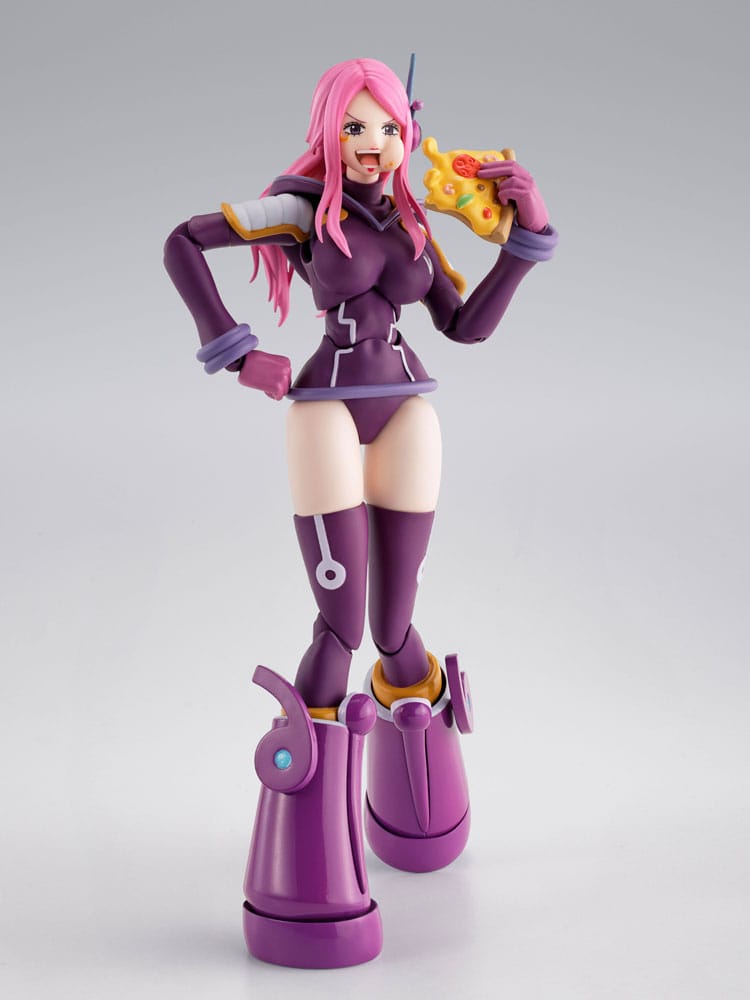 One Piece SHFiguarts Action Figure Jewelry Bonny -Future Island Egghead- 15 cm
