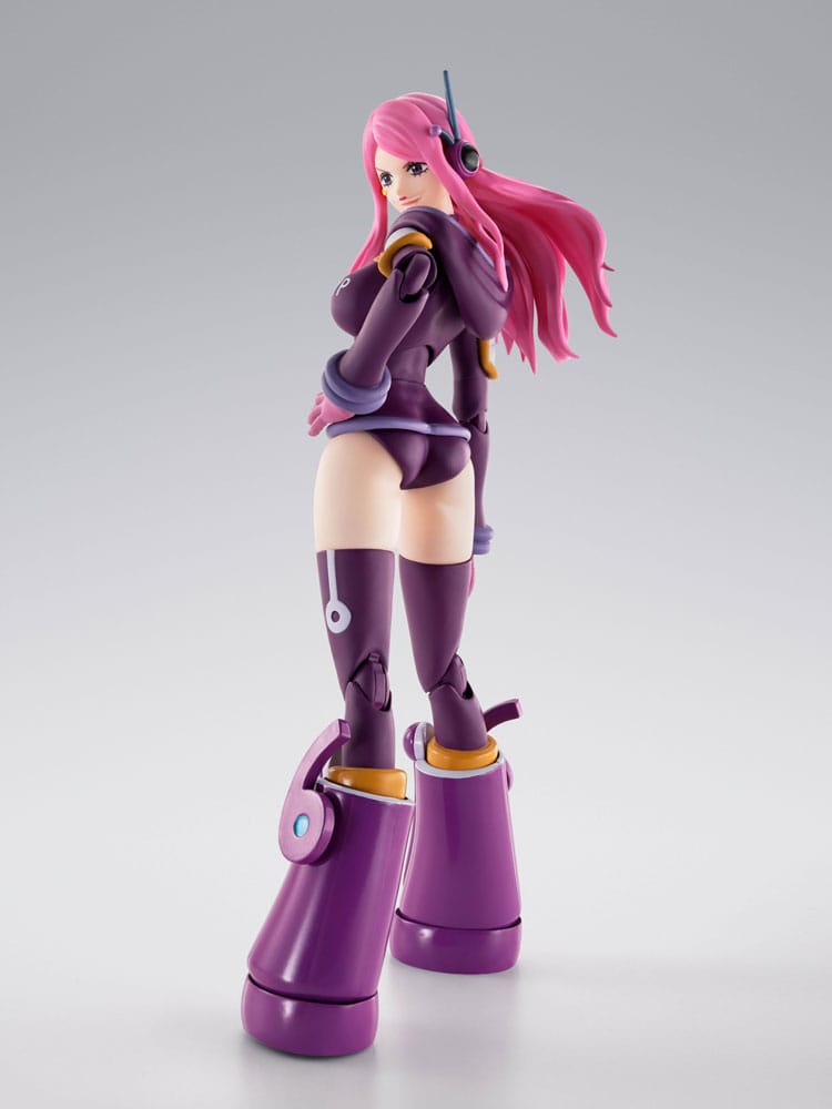 One Piece SHFiguarts Action Figure Jewelry Bonny -Future Island Egghead- 15 cm