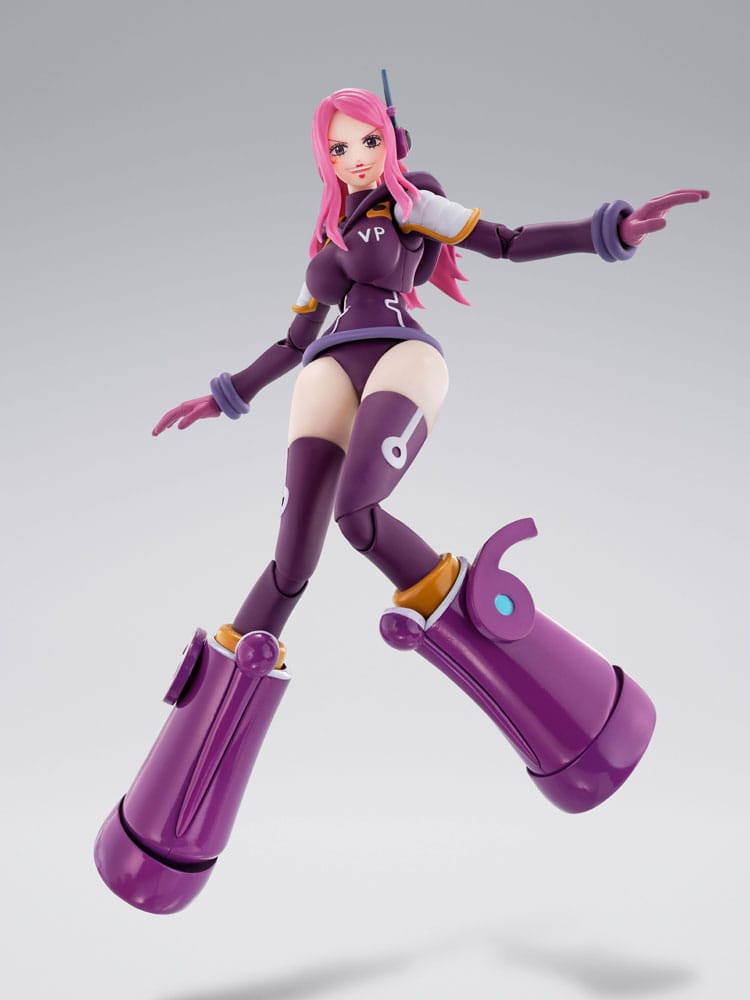 One Piece SHFiguarts Action Figure Jewelry Bonny -Future Island Egghead- 15 cm
