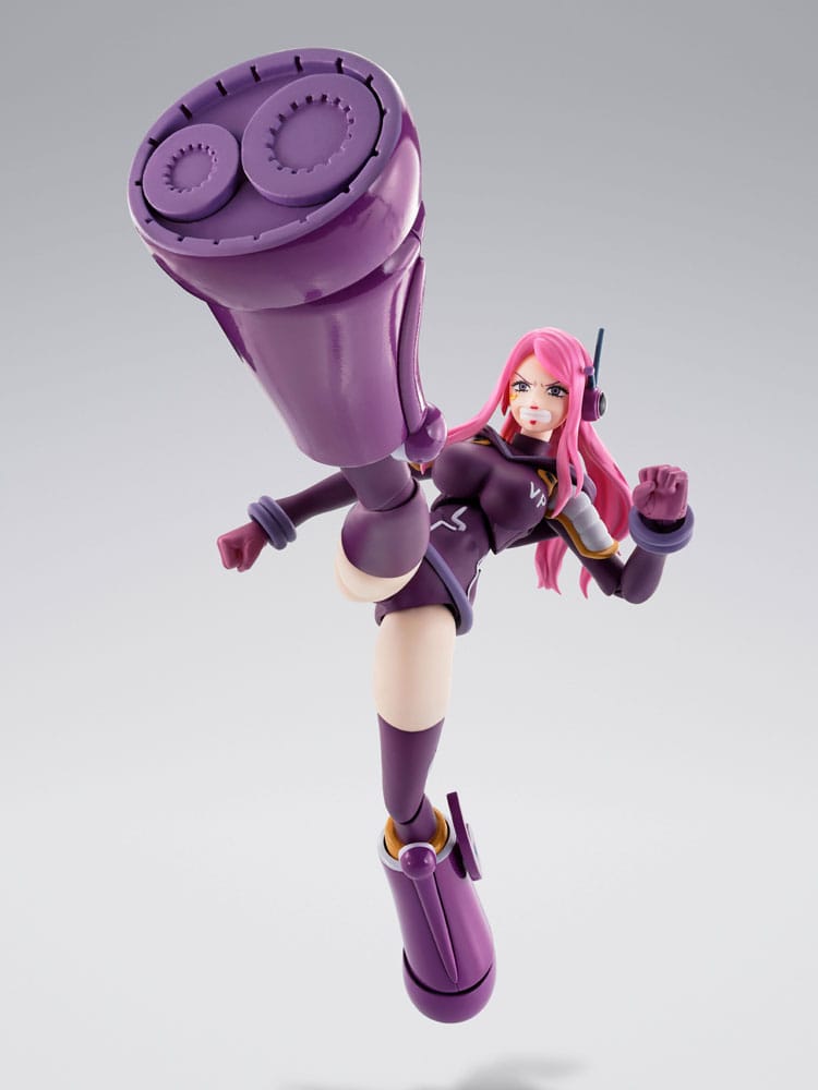 One Piece SHFiguarts Action Figure Jewelry Bonny -Future Island Egghead- 15 cm