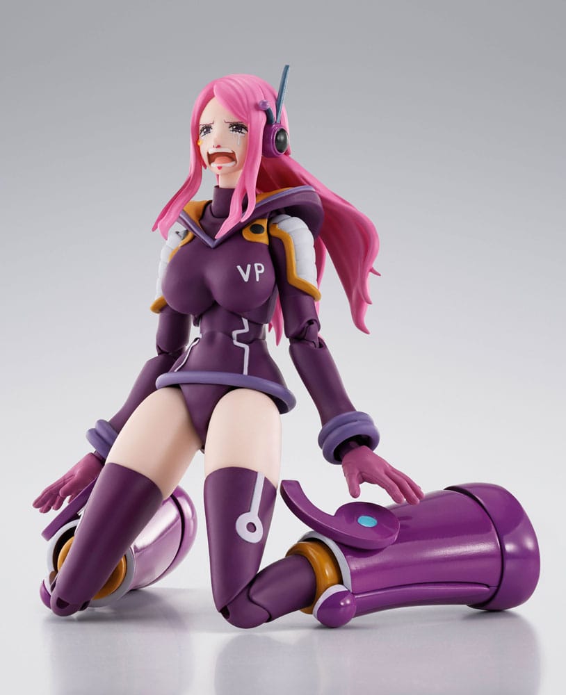 One Piece SHFiguarts Action Figure Jewelry Bonny -Future Island Egghead- 15 cm
