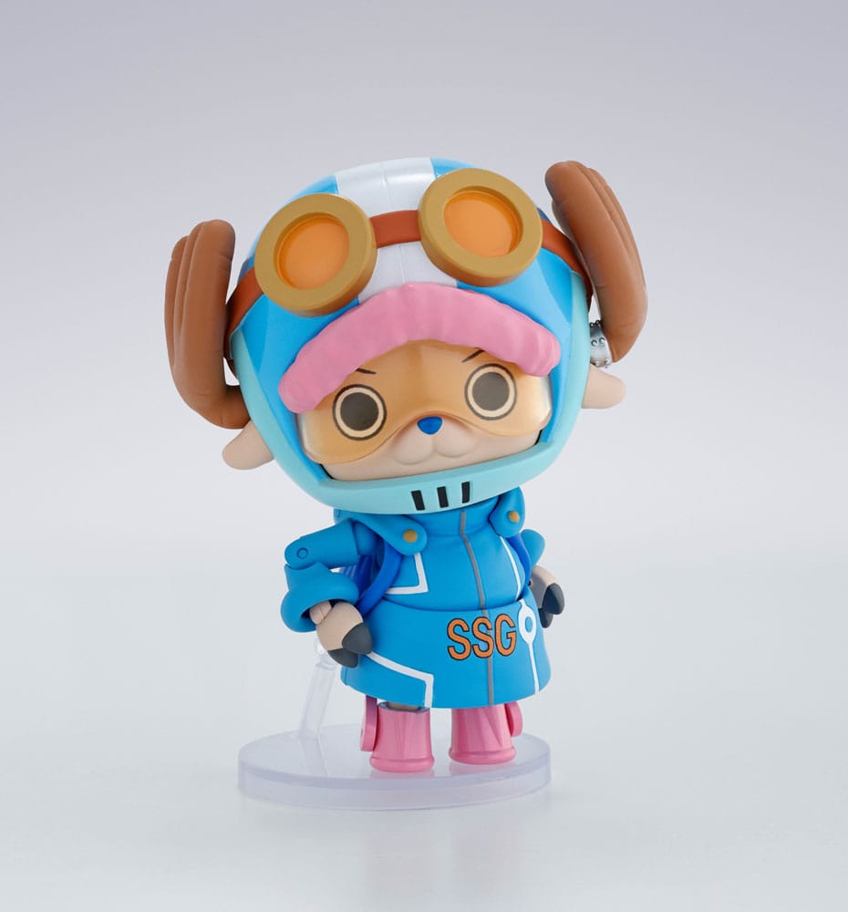 One Piece SHFiguarts Action Figure Tony Tony Chopper -Future Island Egghead- 7 cm