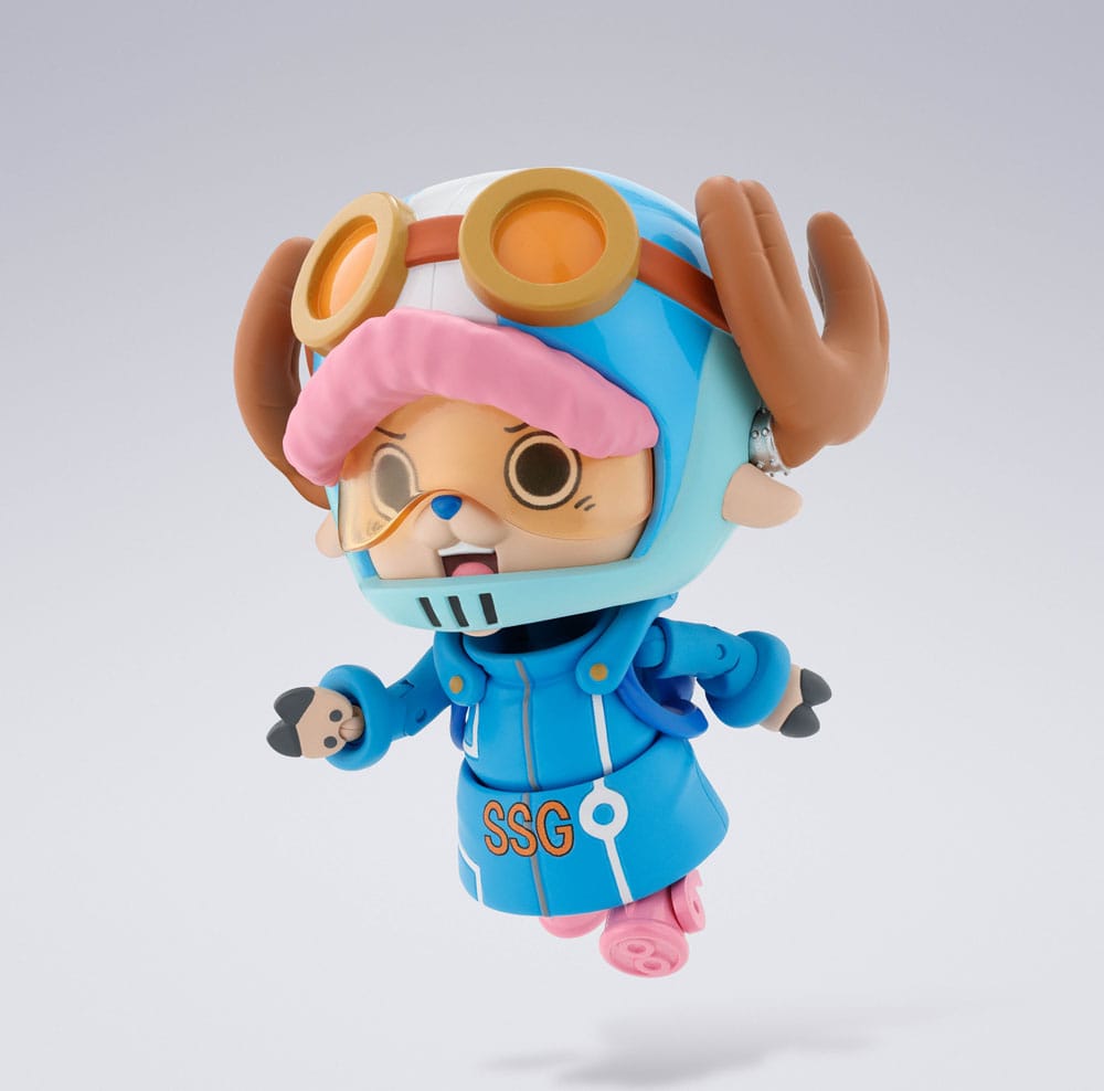 One Piece SHFiguarts Action Figure Tony Tony Chopper -Future Island Egghead- 7 cm
