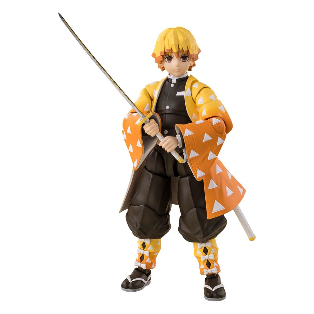 Demon Slayer: Kimetsu no Yaiba SHFiguarts Action Figure Zenitsu Agatsuma 14 cm