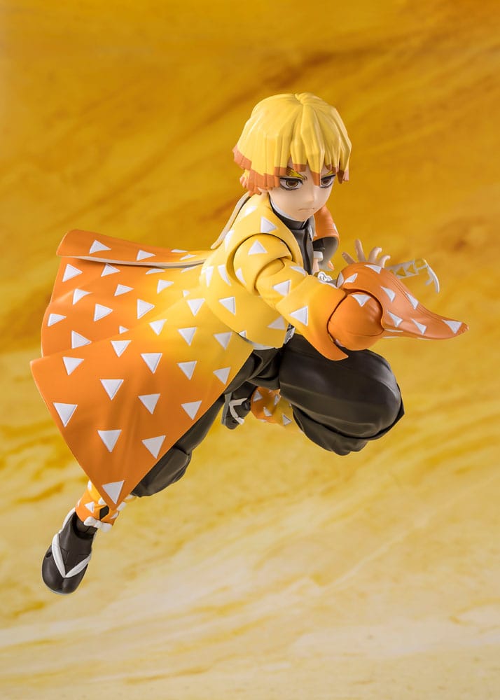 Demon Slayer: Kimetsu no Yaiba SHFiguarts Action Figure Zenitsu Agatsuma 14 cm