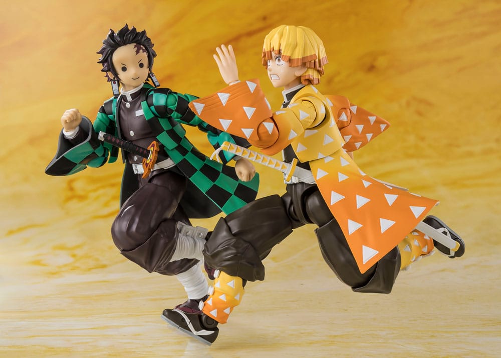 Demon Slayer: Kimetsu no Yaiba SHFiguarts Action Figure Zenitsu Agatsuma 14 cm