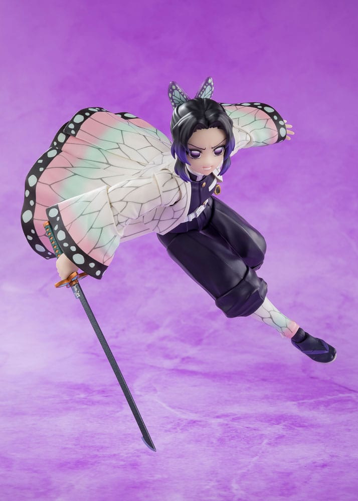 Demon Slayer: Kimetsu no Yaiba S.H.Figuarts Action Figure Shinobu Kocho 13 cm