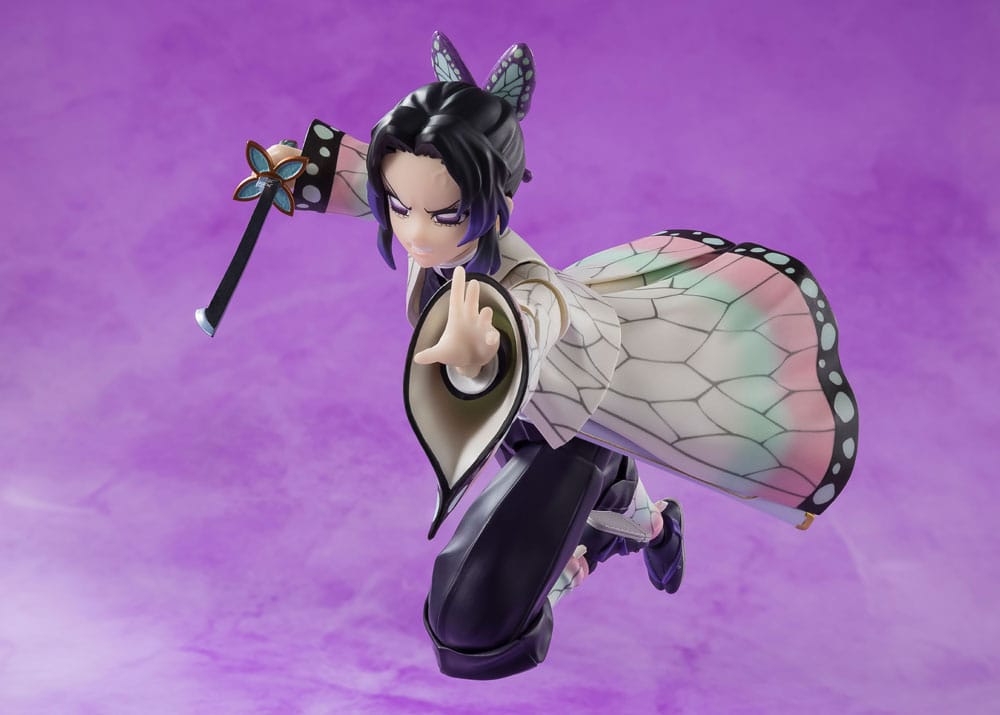 Demon Slayer: Kimetsu no Yaiba S.H.Figuarts Action Figure Shinobu Kocho 13 cm