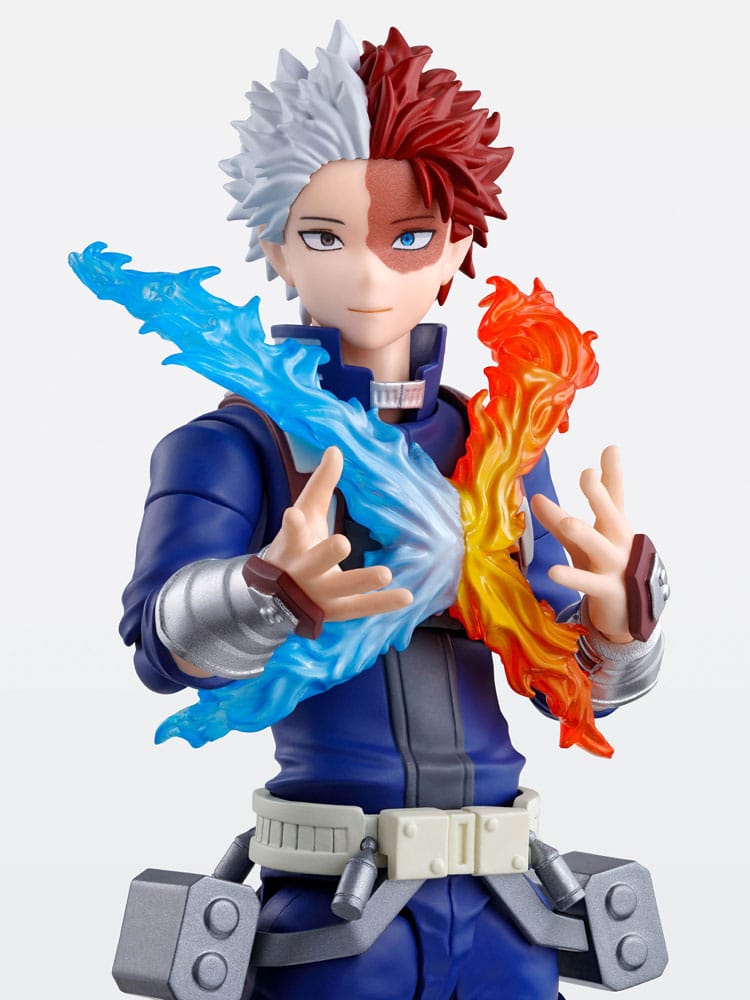 My Hero Academia SH Figuarts Action Figure Shoto Todoroki 15 cm