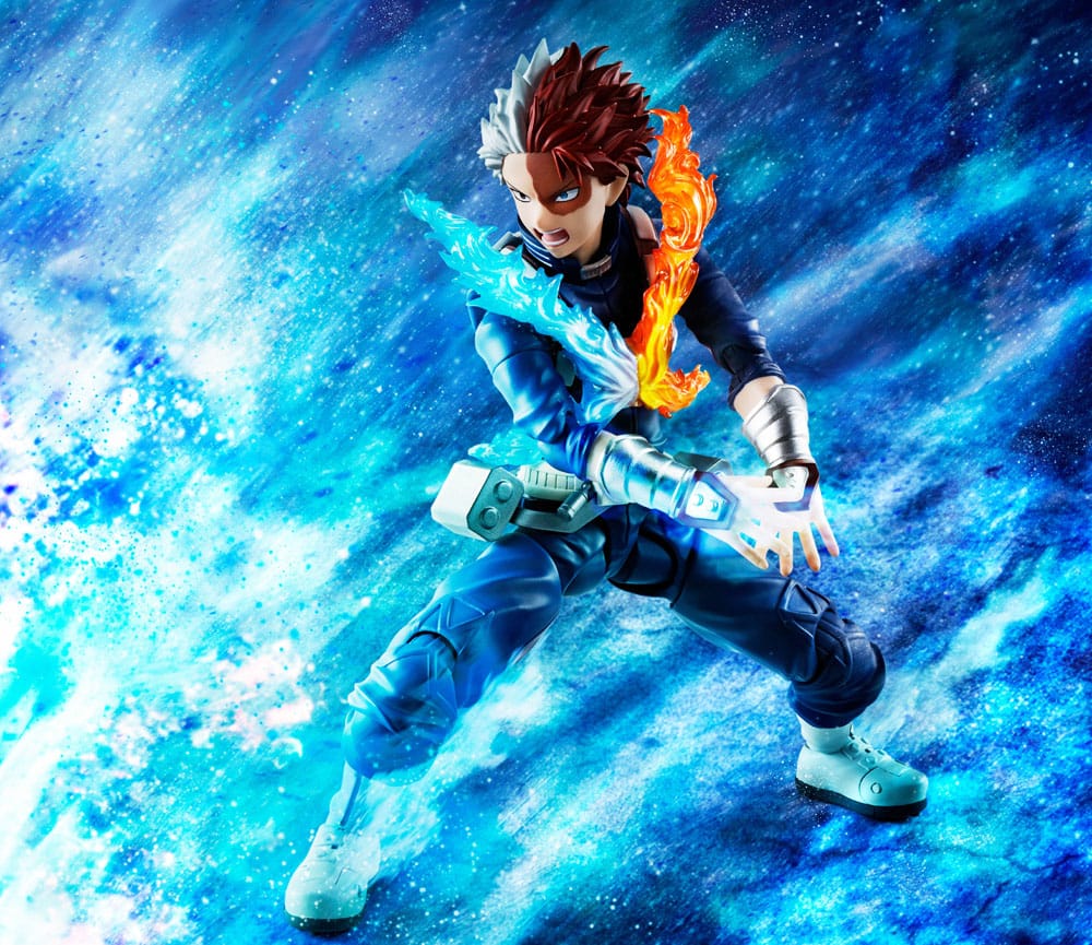 My Hero Academia SH Figuarts Action Figure Shoto Todoroki 15 cm
