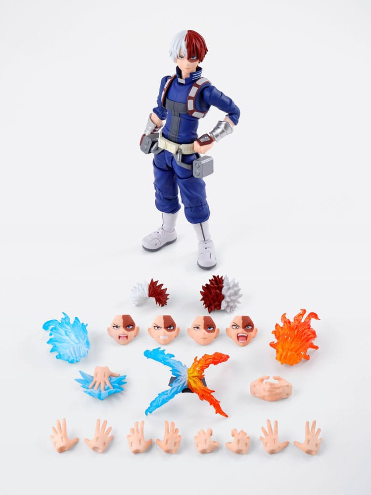 My Hero Academia SH Figuarts Action Figure Shoto Todoroki 15 cm