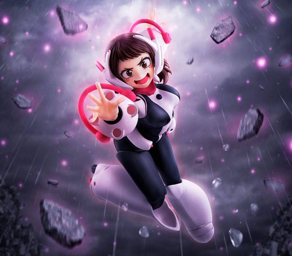 My Hero Academia S.H. Figuarts Action Figure Ochaco Uraraka 13 cm