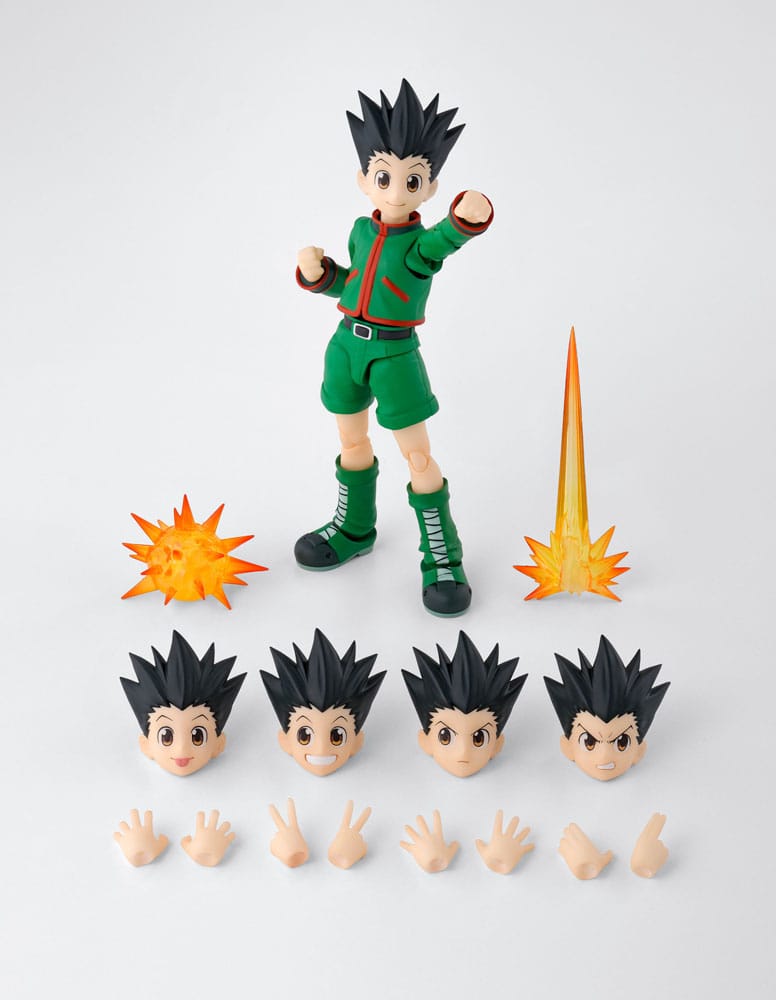Hunter x Hunter SHFiguarts Action Figure Gon 14 cm