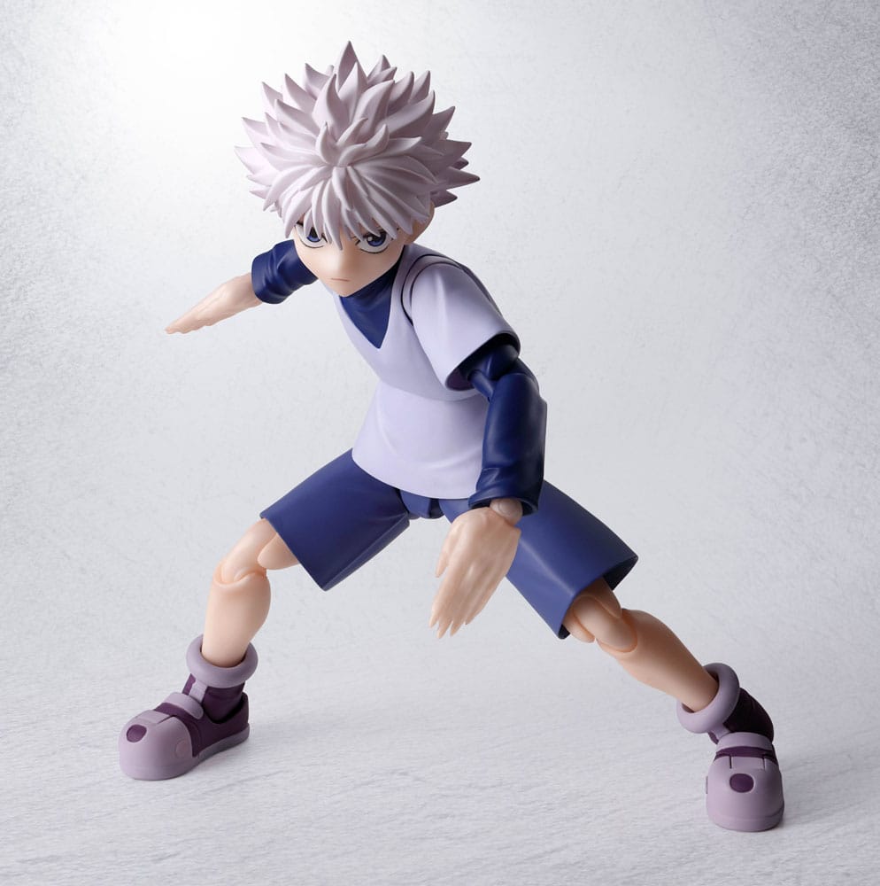 Hunter x Hunter SHFiguarts Action Figure Killua 14 cm