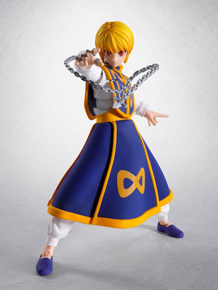 Hunter X Hunter SHFiguarts Kurapika 15cm Action Figure