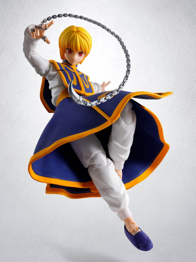 Hunter X Hunter SHFiguarts Kurapika 15cm Action Figure