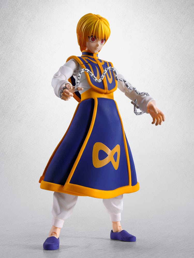 Hunter X Hunter SHFiguarts Kurapika 15cm Action Figure