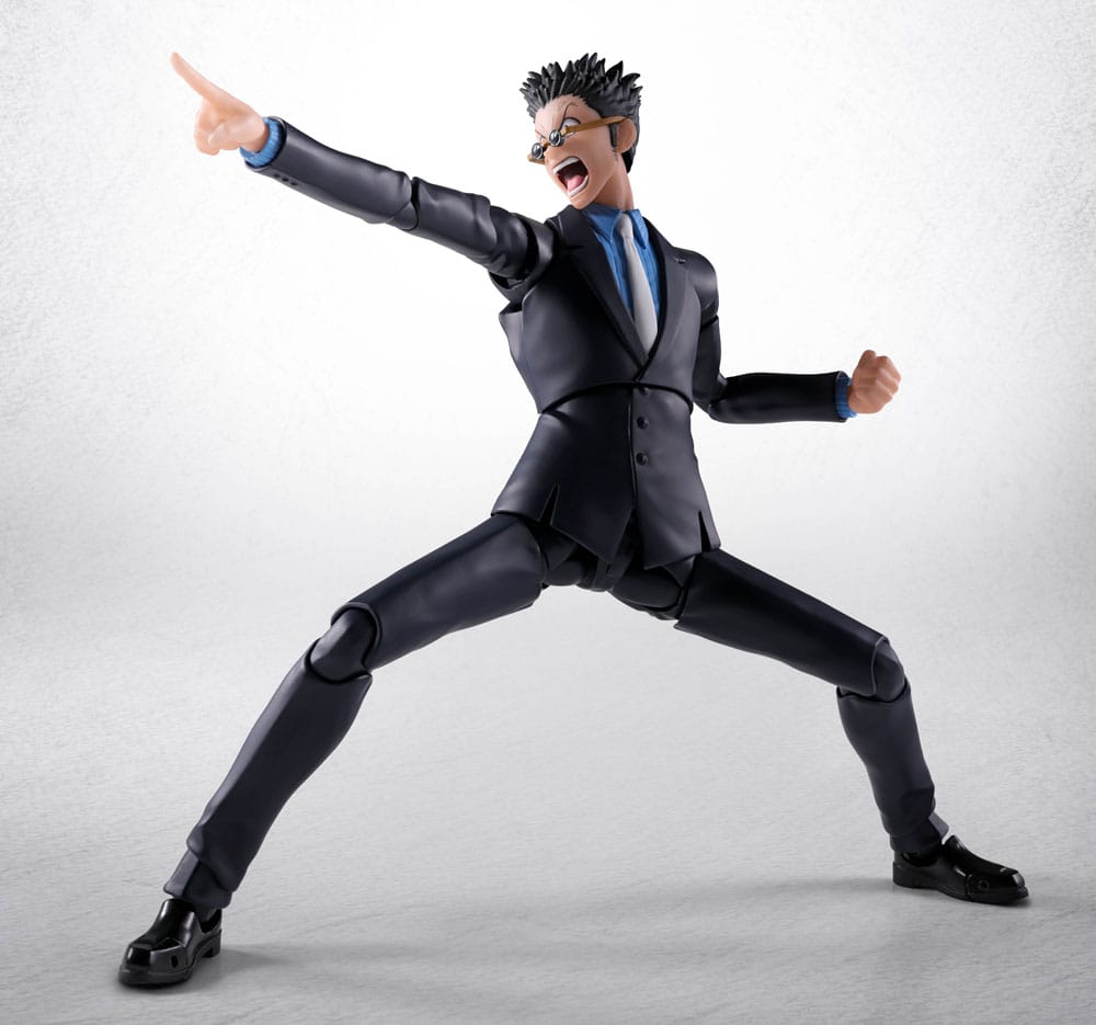 Hunter X Hunter SHFiguarts Leorio 17cm Action Figure