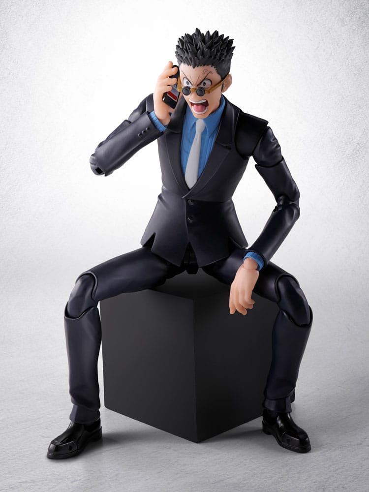Hunter X Hunter SHFiguarts Leorio 17cm Action Figure