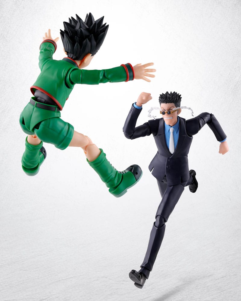 Hunter X Hunter SHFiguarts Leorio 17cm Action Figure