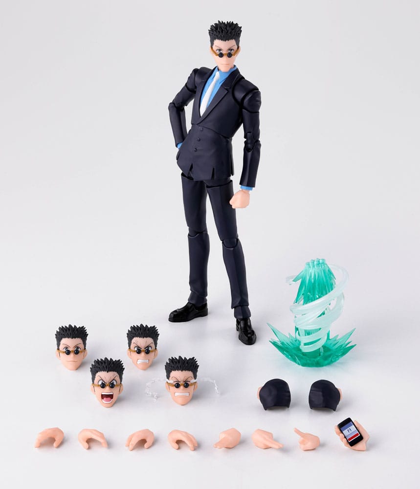 Hunter X Hunter SHFiguarts Leorio 17cm Action Figure