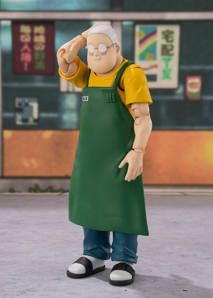 Action figure Sakamoto Days SHFiguarts Sakamoto Taro 17 cm