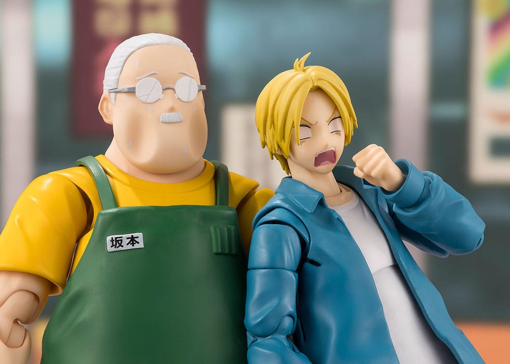 Action figure Sakamoto Days SHFiguarts Sakamoto Taro 17 cm