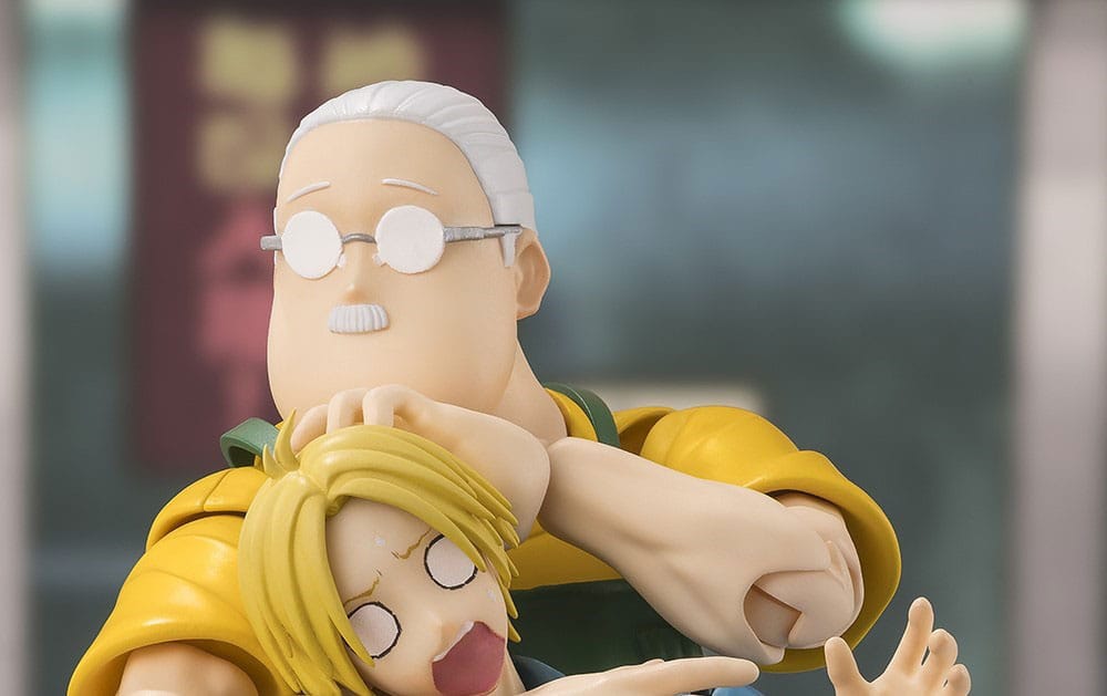 Action figure Sakamoto Days SHFiguarts Sakamoto Taro 17 cm