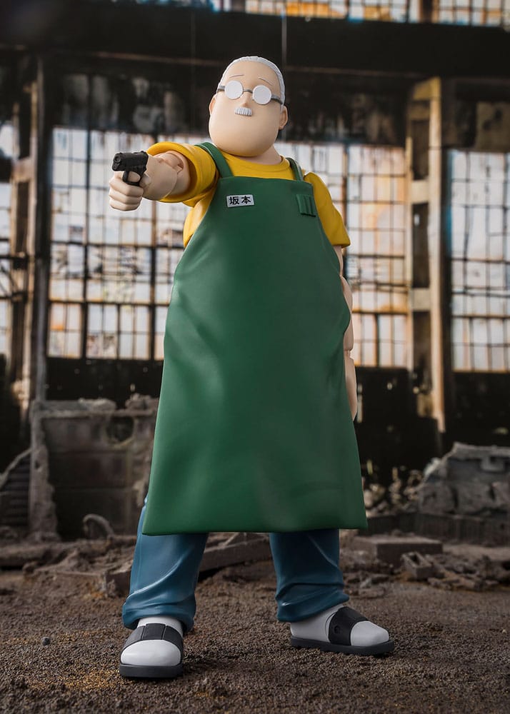 Sakamoto Days SHFiguarts Action Figure Sakamoto Taro 17 cm