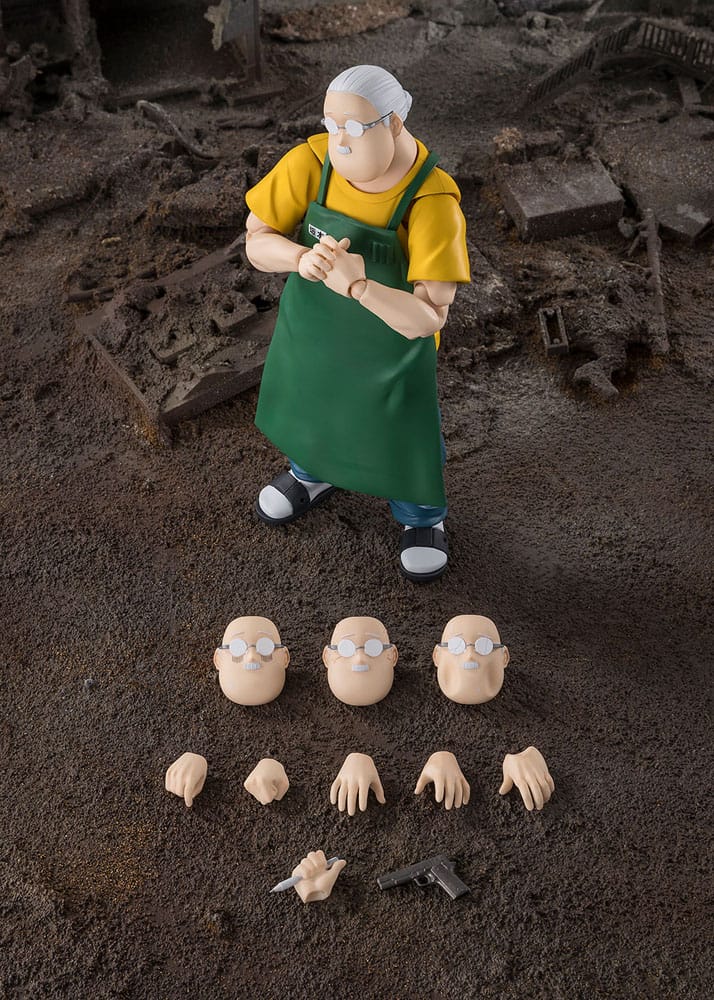 Action figure Sakamoto Days SHFiguarts Sakamoto Taro 17 cm