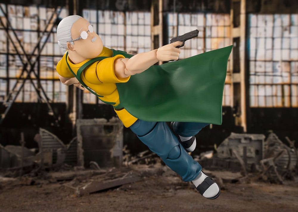 Action figure Sakamoto Days SHFiguarts Sakamoto Taro 17 cm