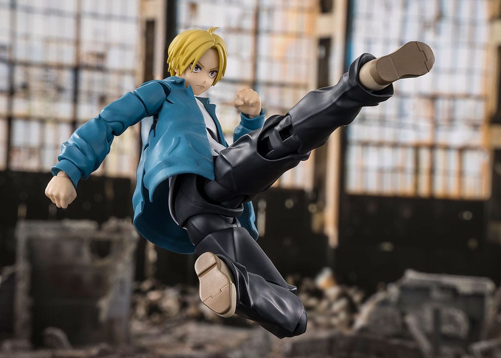 Sakamoto Days SHFiguarts Action Figure Asakura Shin 15 cm