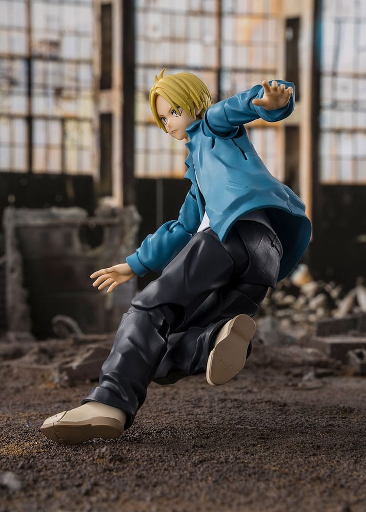 Sakamoto Days SHFiguarts Action Figure Asakura Shin 15 cm