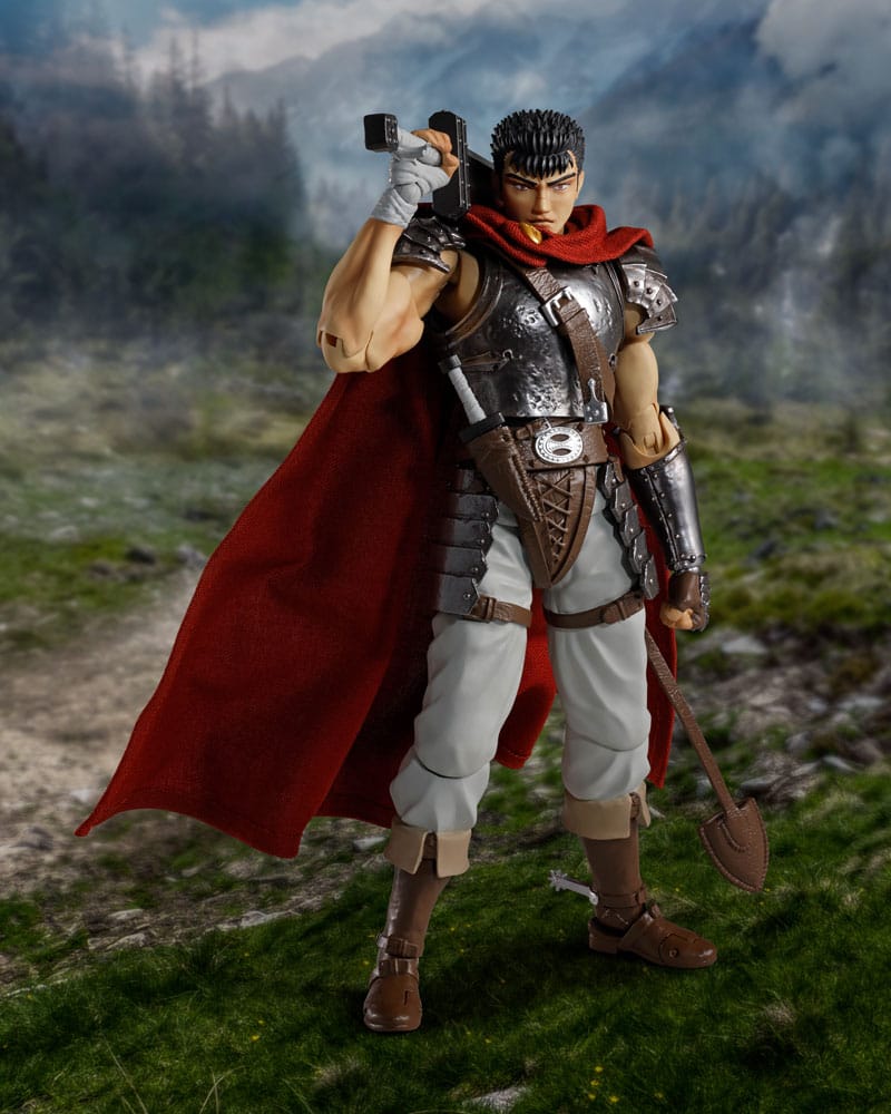 Berserk SHFiguarts Action Figure Nosferatu Guts The Band of the Hawk 16 cm