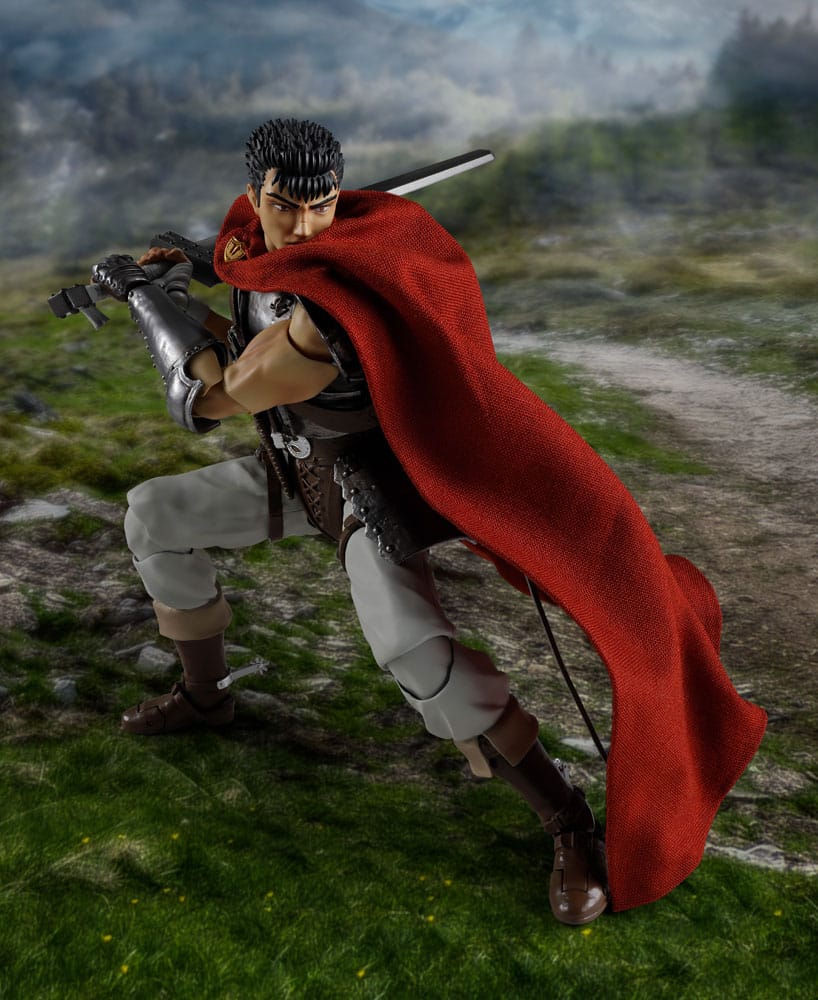 Berserk SHFiguarts Action Figure Nosferatu Guts The Band of the Hawk 16 cm