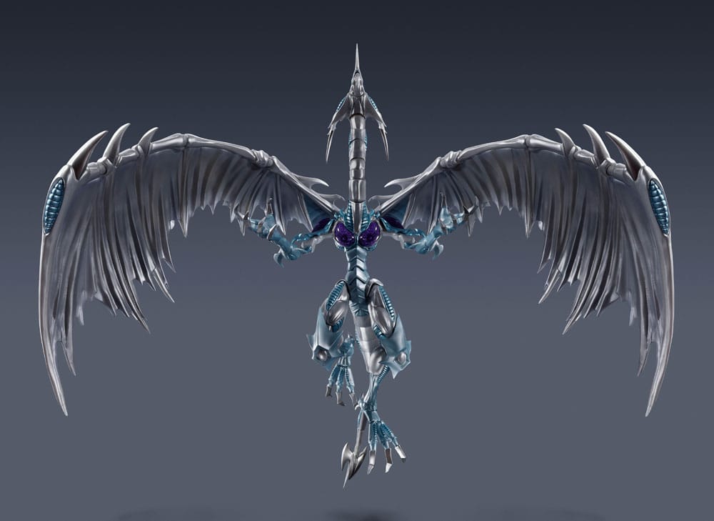 Yu-Gi-Oh! 5D's SH Monster Arts Action Figure Drago Polvere di Stelle 53 cm