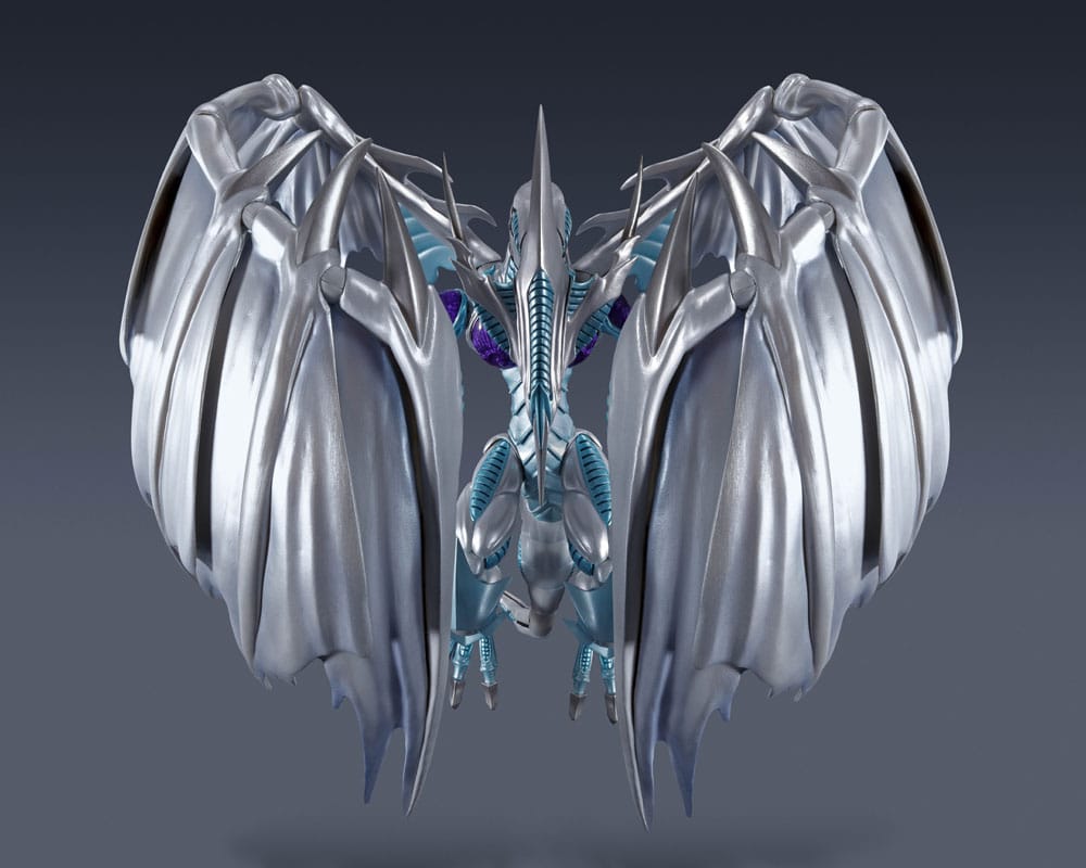 Yu-Gi-Oh! 5D's SH Monster Arts Action Figure Drago Polvere di Stelle 53 cm