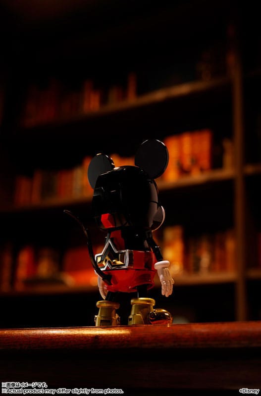 Disney Soul of Chogokin Diecast Action Figure Super Change Topolino di Kunio Okawara 13 cm