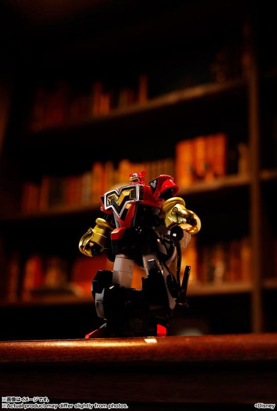 Disney Soul of Chogokin Diecast Action Figure Super Change Topolino di Kunio Okawara 13 cm