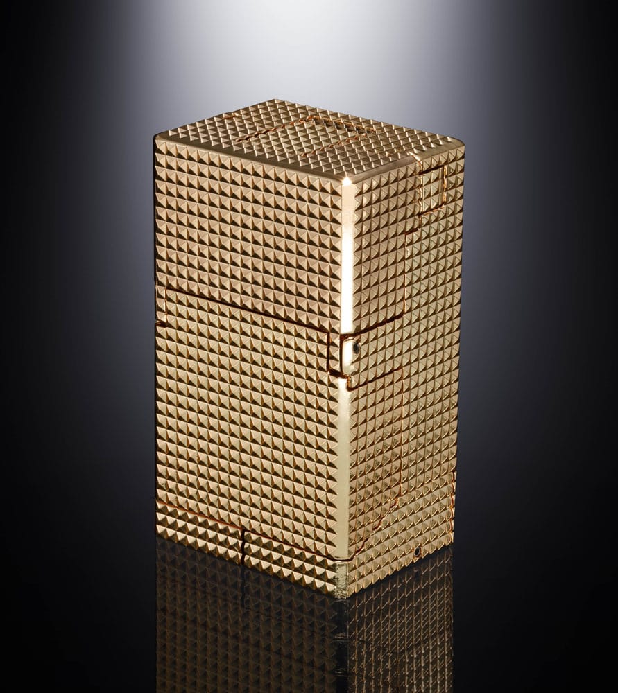 Golden Warrior Gold Lightan Soul of Chogokin Diecast Action Figure GX-32SP Gold Lightan 50th Anniversary Ver. 13 centimetri