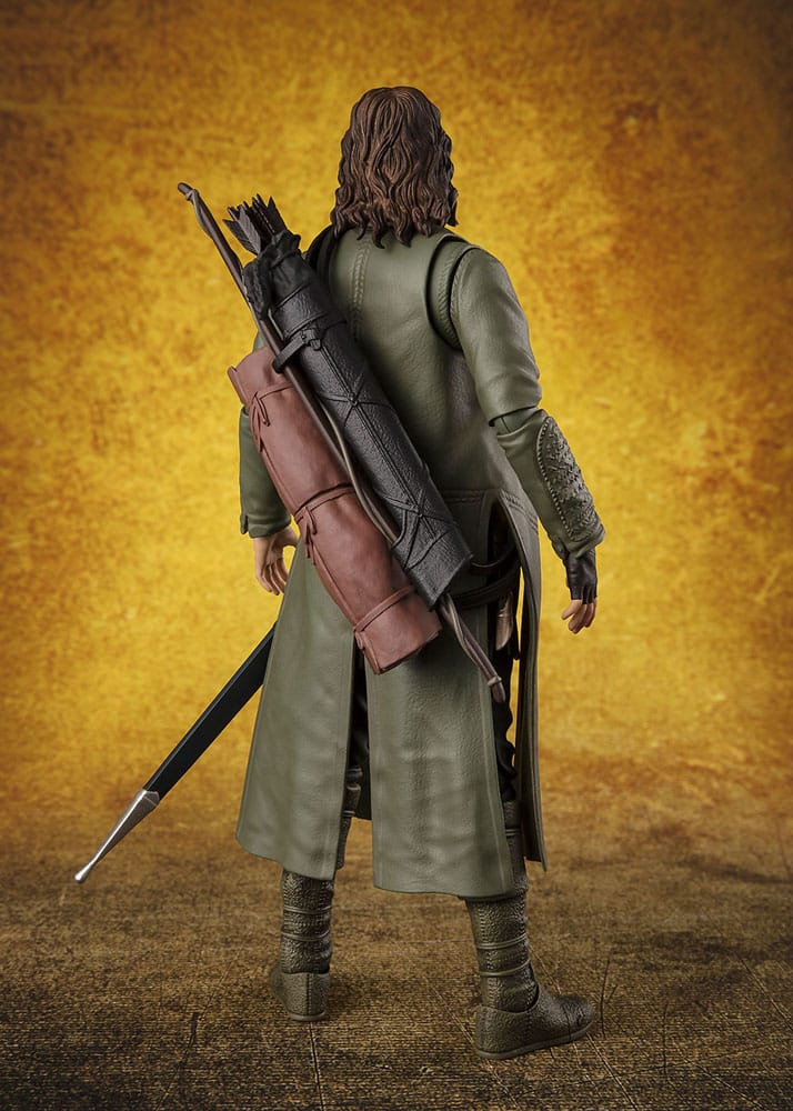 Lord of the Rings SH Figuarts Action Figure Aragorn 16 cm