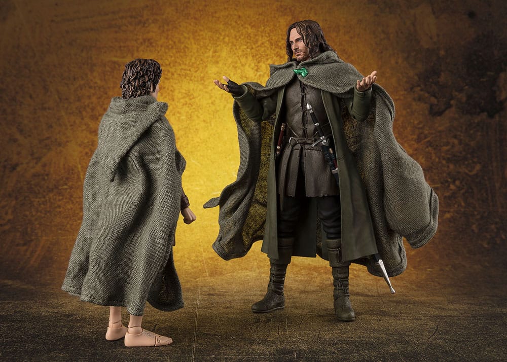 Lord of the Rings SH Figuarts Action Figure Aragorn 16 cm