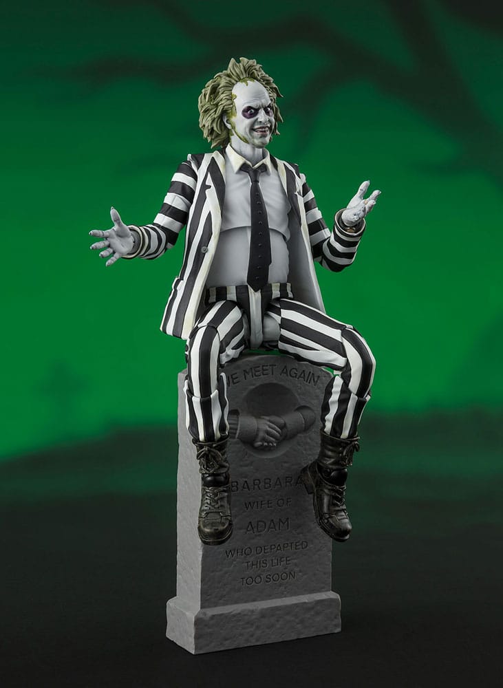 Beetlejuice Beetlejuice SHFiguarts Action Figure Beetlejuice 15 cm