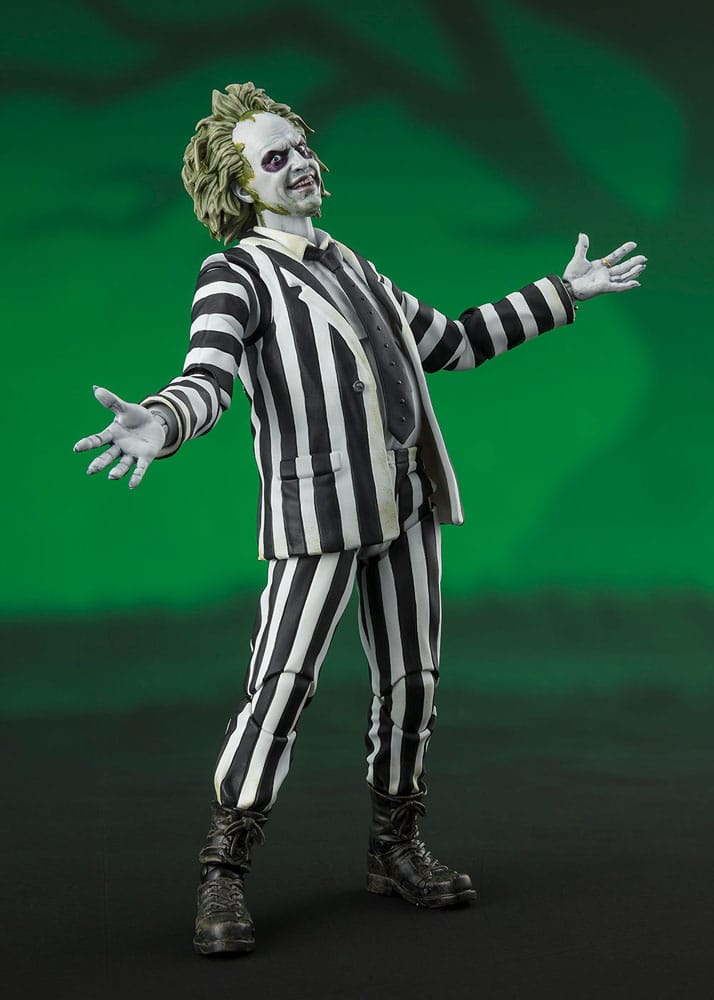 Beetlejuice Beetlejuice SHFiguarts Action Figure Beetlejuice 15 cm