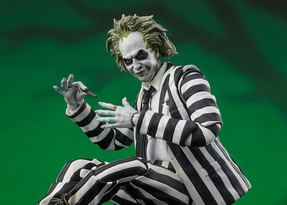 Beetlejuice Beetlejuice SHFiguarts Action Figure Beetlejuice 15 cm