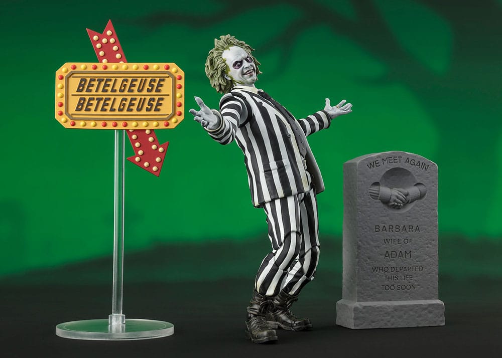 Beetlejuice Beetlejuice SHFiguarts Action Figure Beetlejuice 15 cm