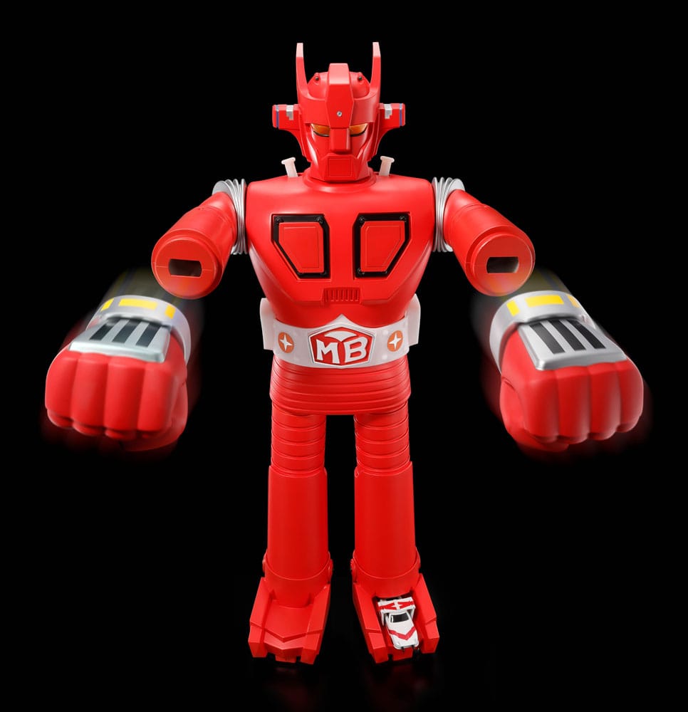 Super Robot Mach Baron Jumbo Machineder Action Figure Machbaron 60 cm